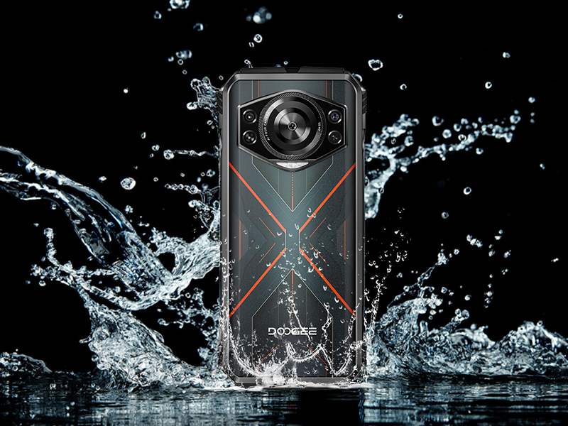 Amazon.com: DOOGEE S Cyber Rugged Smartphone Android 14, 10800mAh